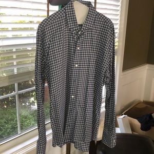 Ledbury slim fit Xl dress shirt
